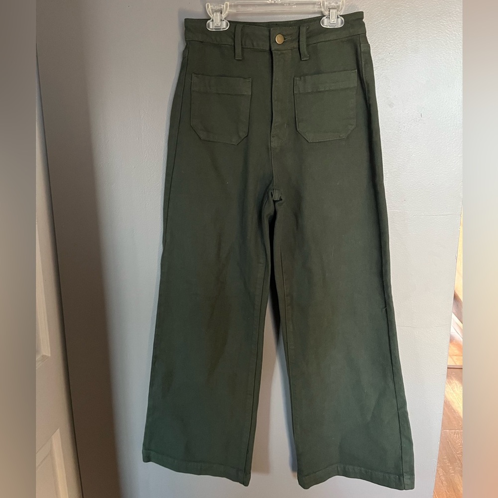 Altar’d State Wide Leg Jeans